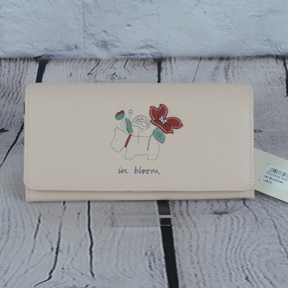 RADLEY LONDON Handbags - SOLD RADLEY In Bloom Flapover Matinee Purse/Wallet
